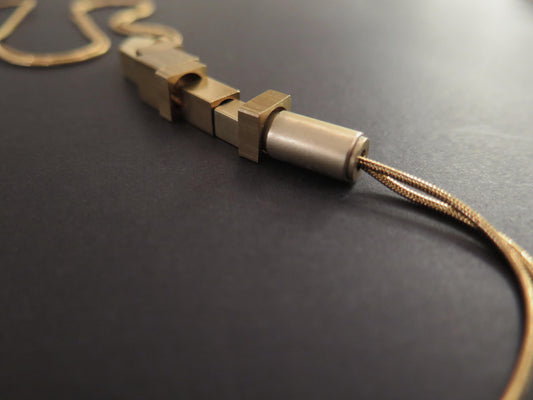 Origins Gold #3 | Adjustable length snake chain necklace