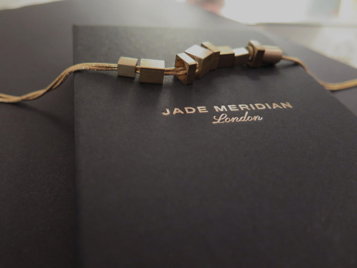 Origins Gold #3 | Adjustable length snake chain necklace