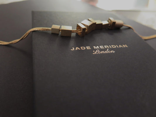 Origins Gold #3 | Adjustable length snake chain necklace