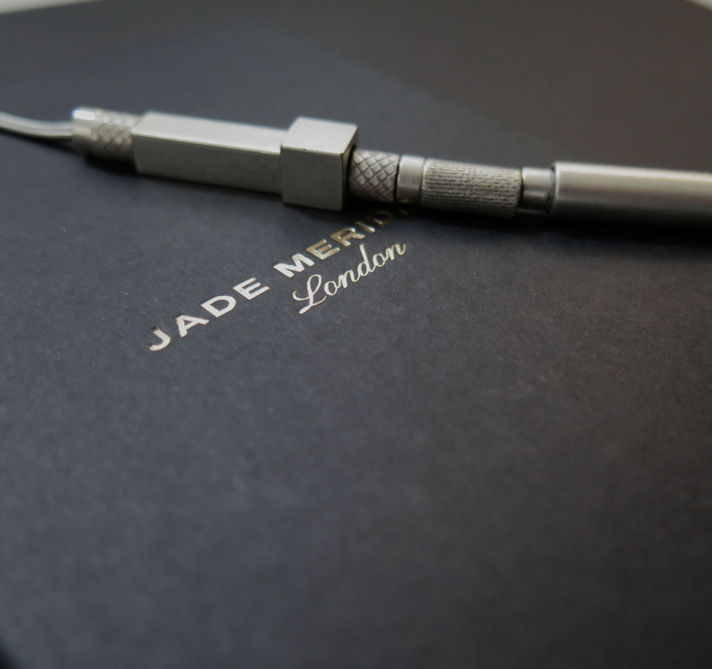 Silver Origins 2 | Adjustable length snake chain necklace | Stainless steel and silver plate