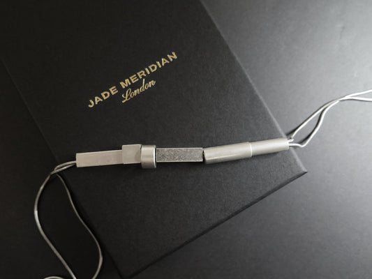 Origins Silver #2 | Adjustable length snake chain necklace