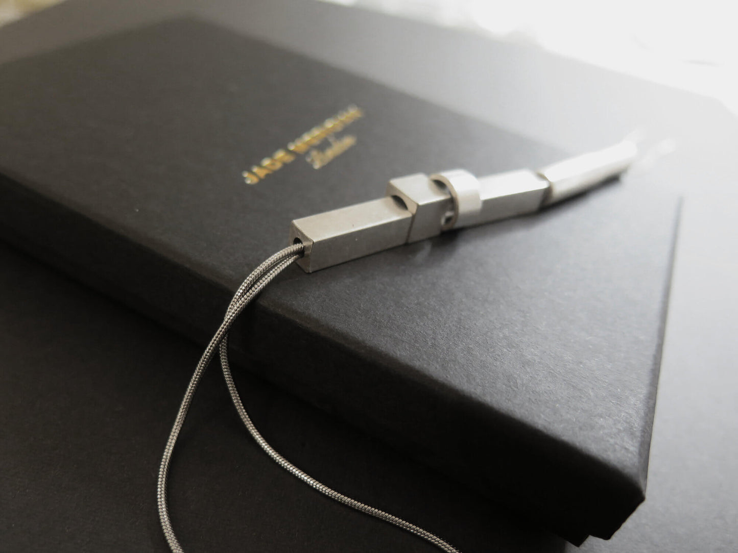 Origins Silver #2 | Adjustable length snake chain necklace