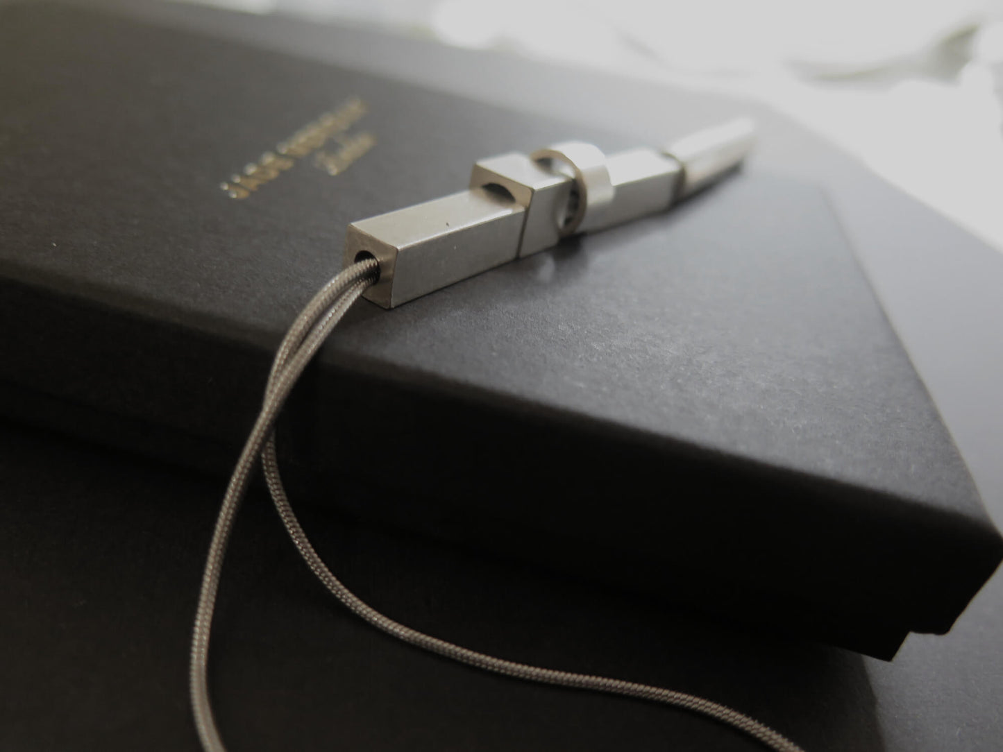 Origins Silver #2 | Adjustable length snake chain necklace