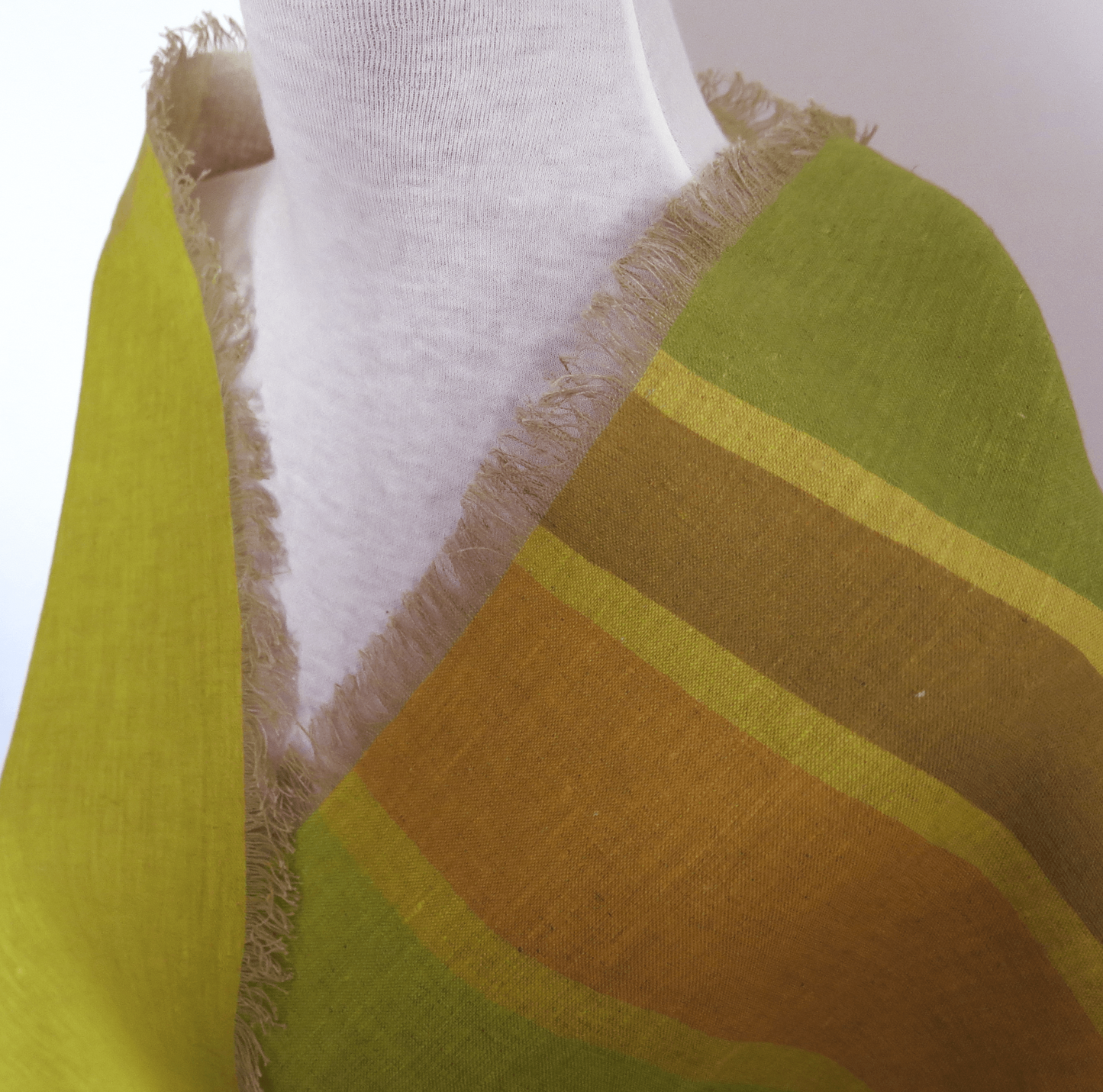 Taormina | Narrow Linen Wrap