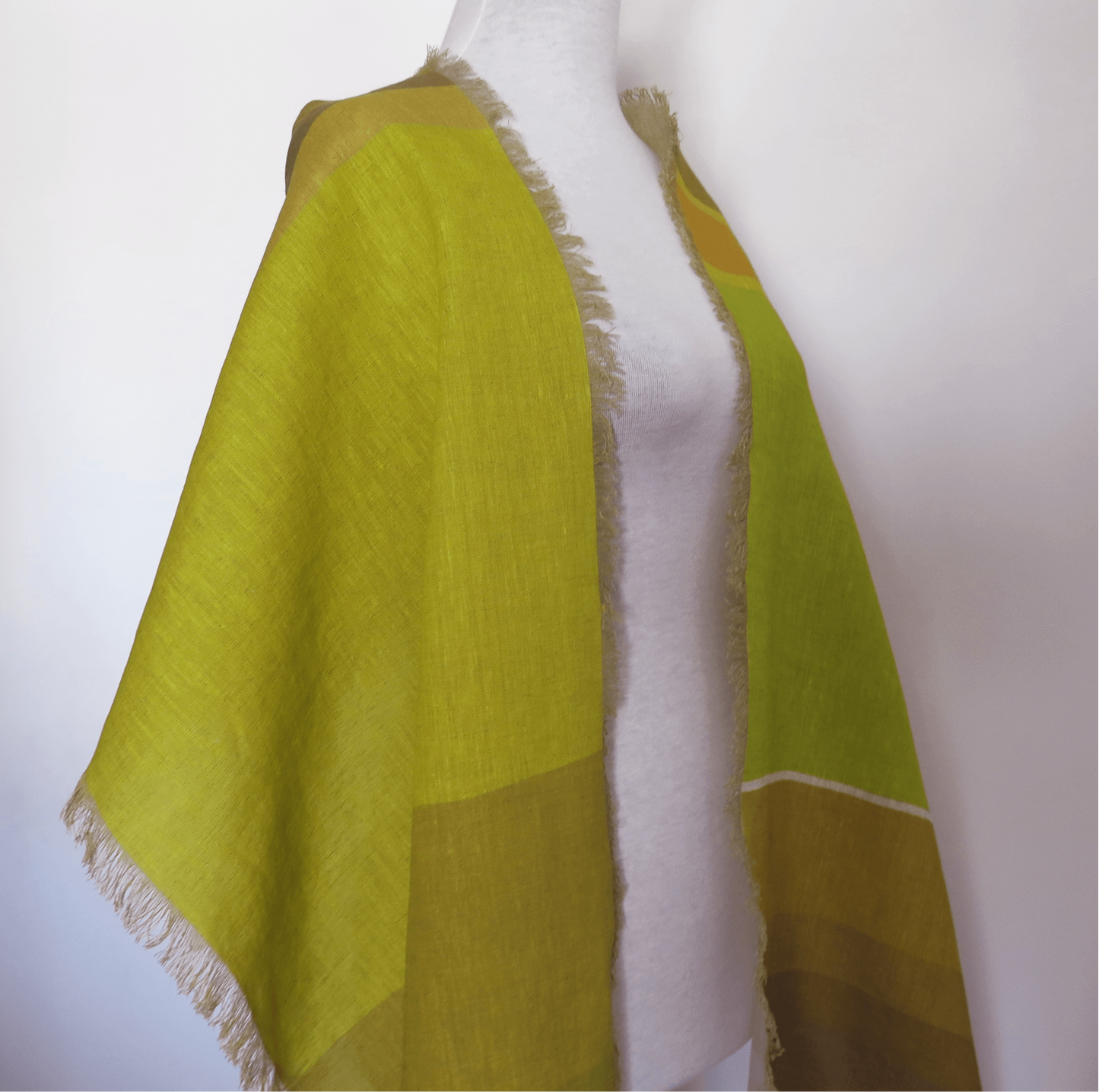 Taormina | Narrow Linen Wrap