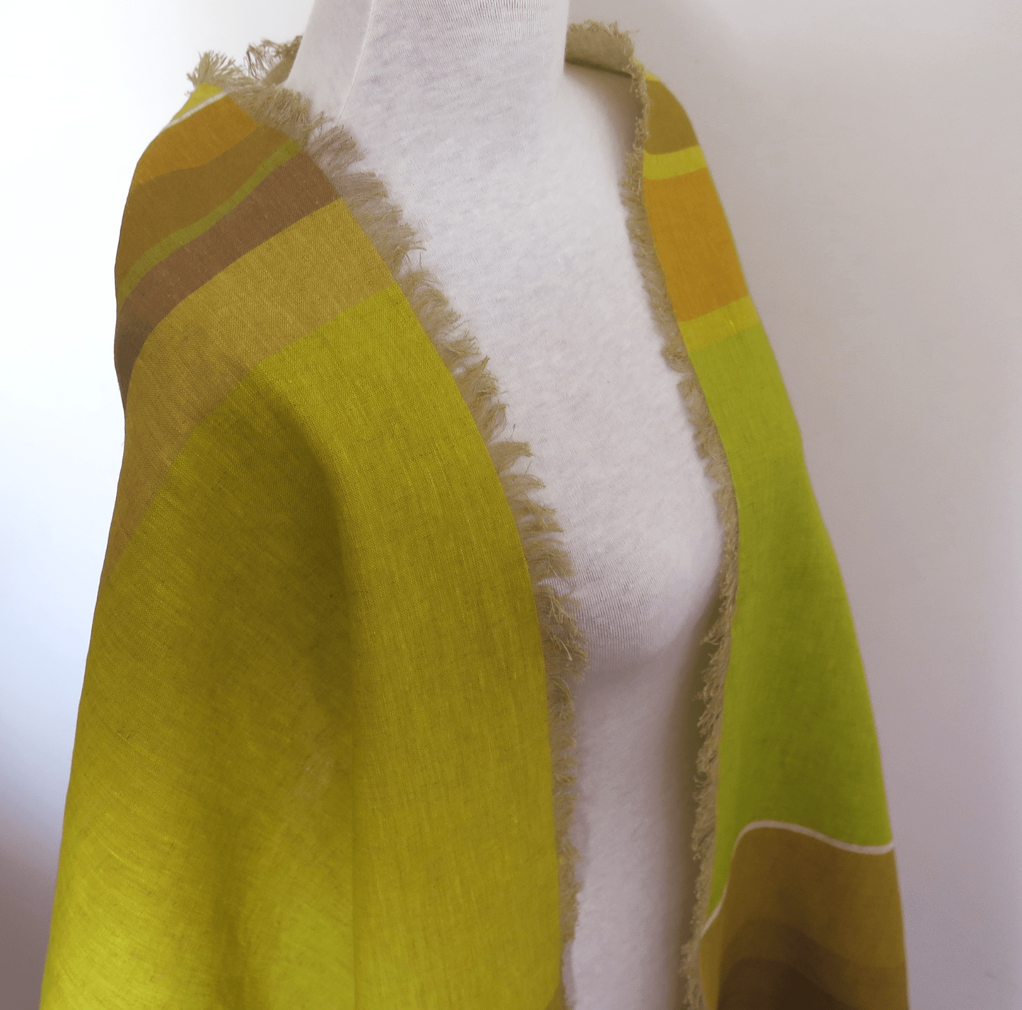 Taormina | Narrow Linen Wrap
