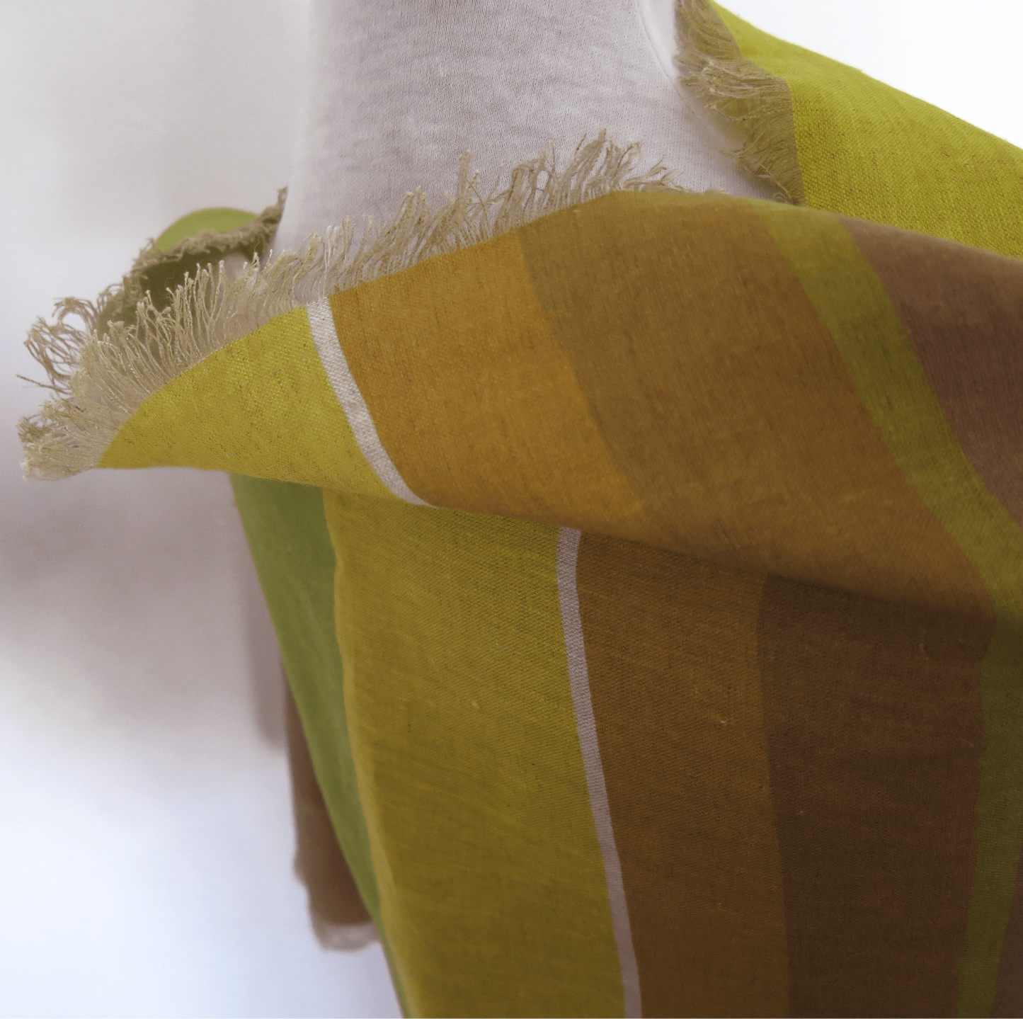 Taormina | Narrow Linen Wrap