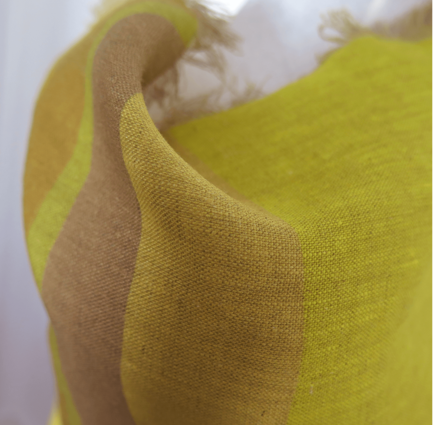 Taormina | Narrow Linen Wrap