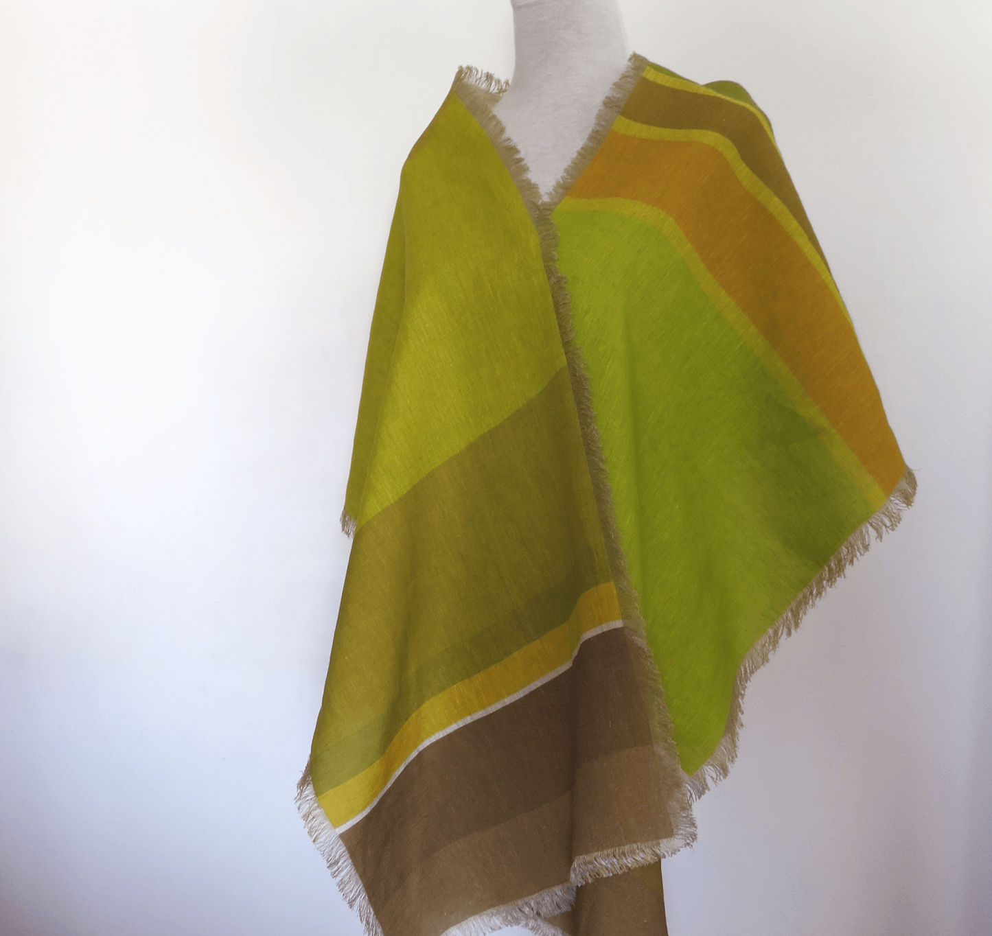 Taormina | Narrow Linen Wrap