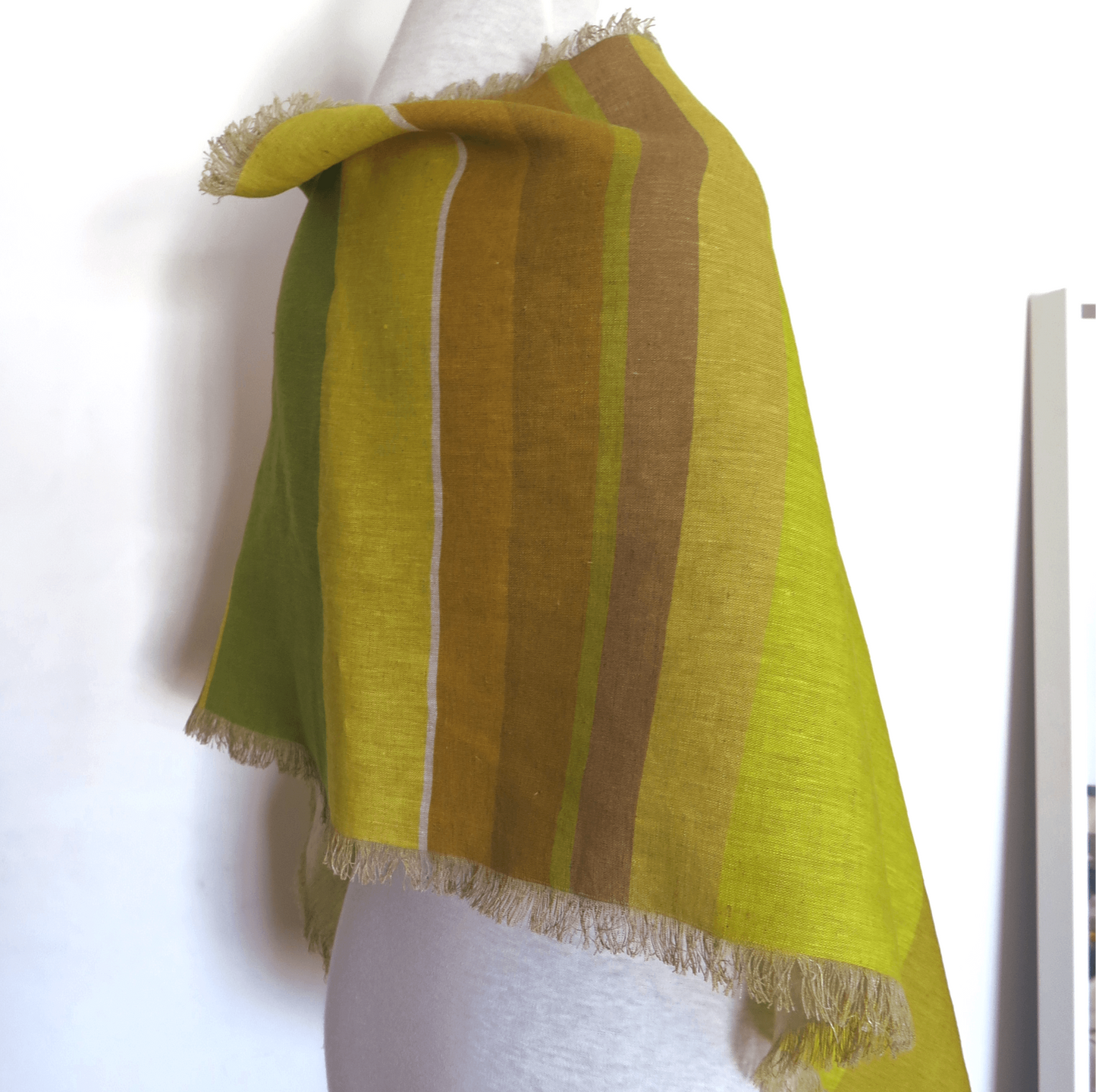 Taormina | Narrow Linen Wrap