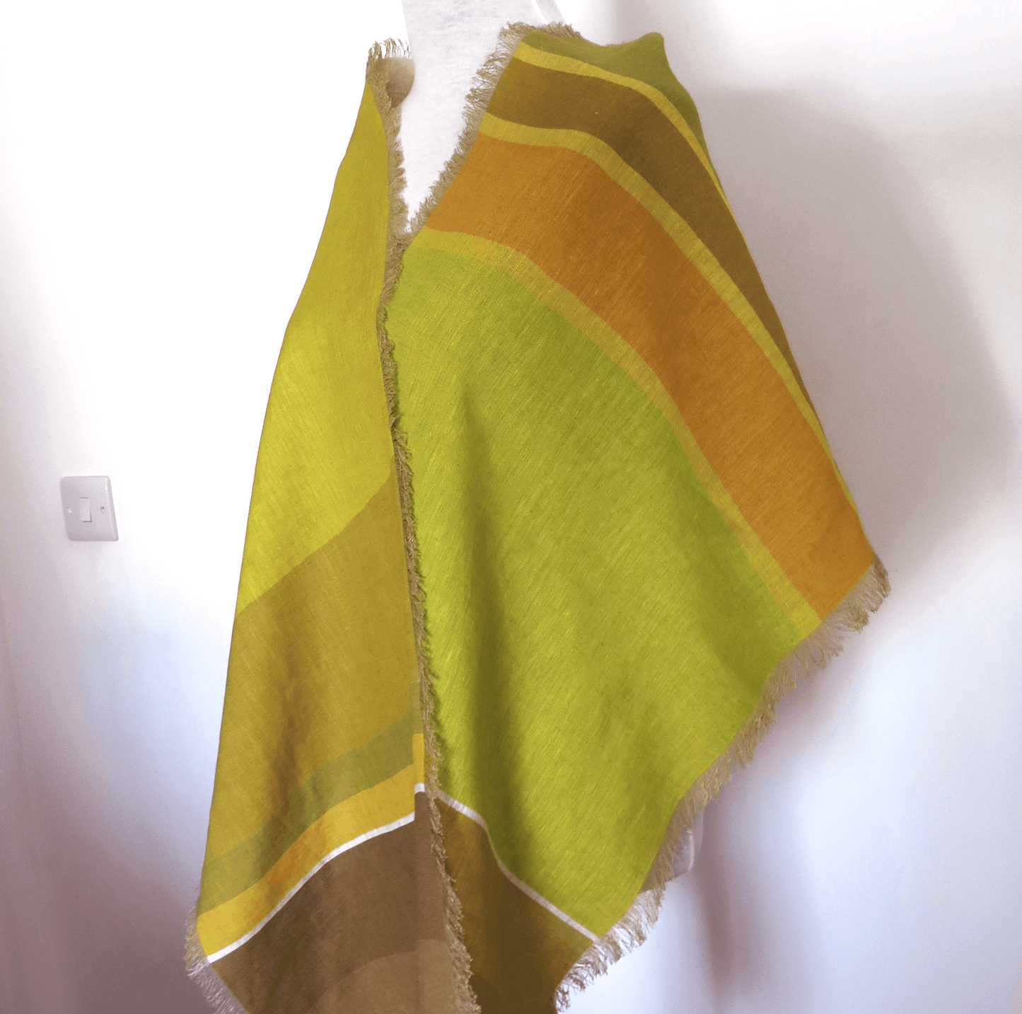 Taormina | Narrow Linen Wrap