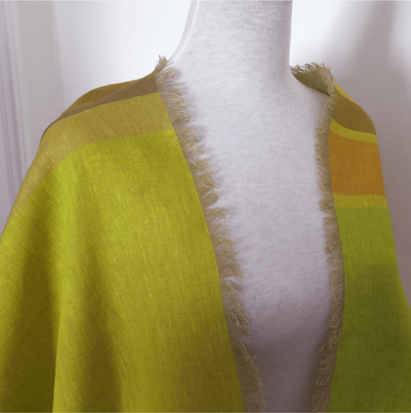 Taormina | Narrow Linen Wrap