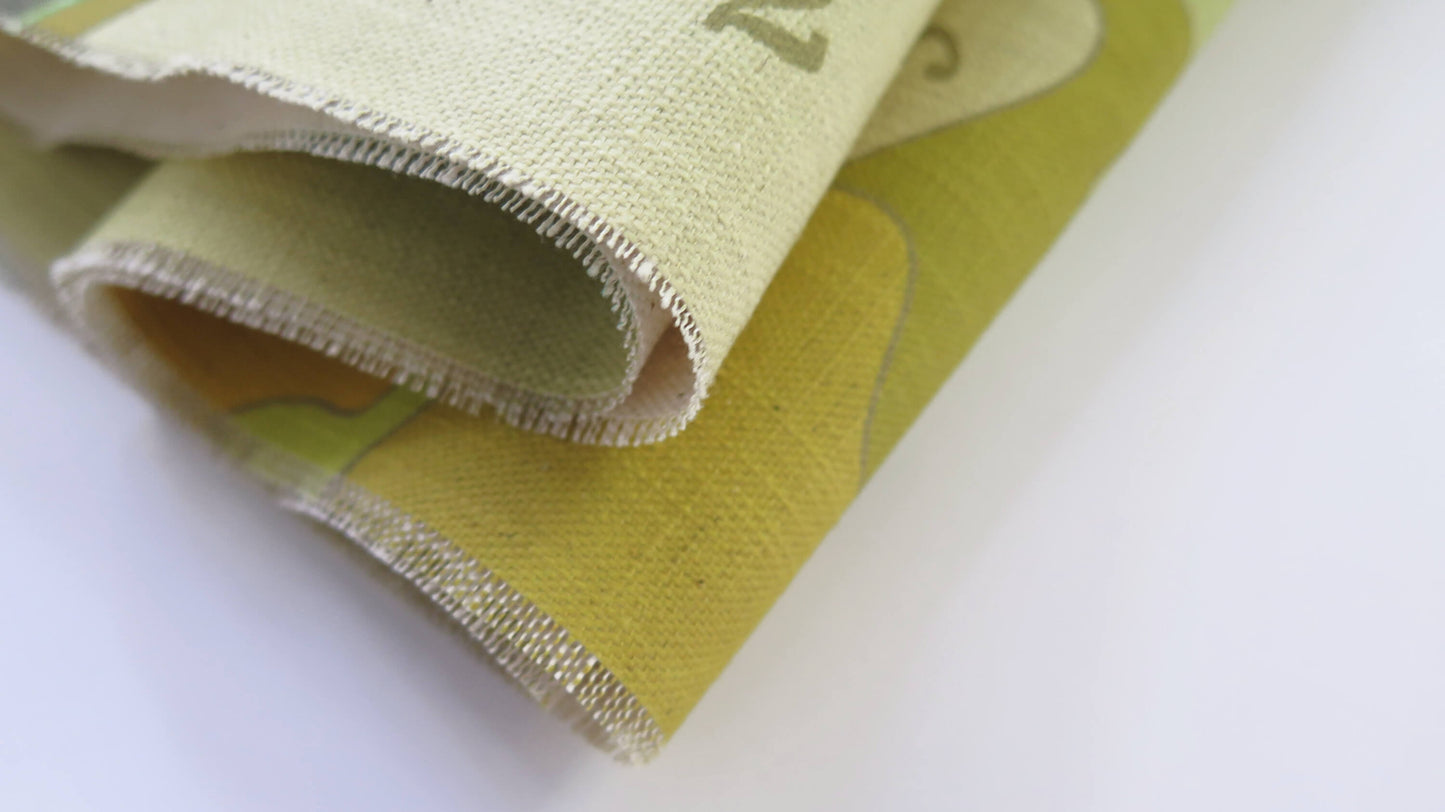 The Gold Code 3 | Atlas Collection | Linen Wall Hanging | Throw