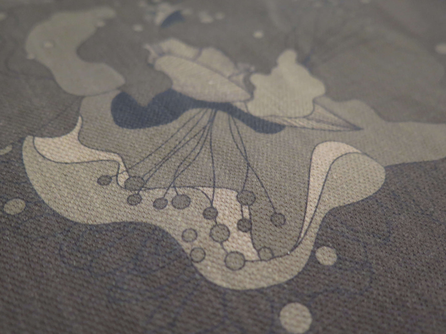 Under the Snow Moon 6 | Atlas Collection | Linen Wall Hanging | Throw