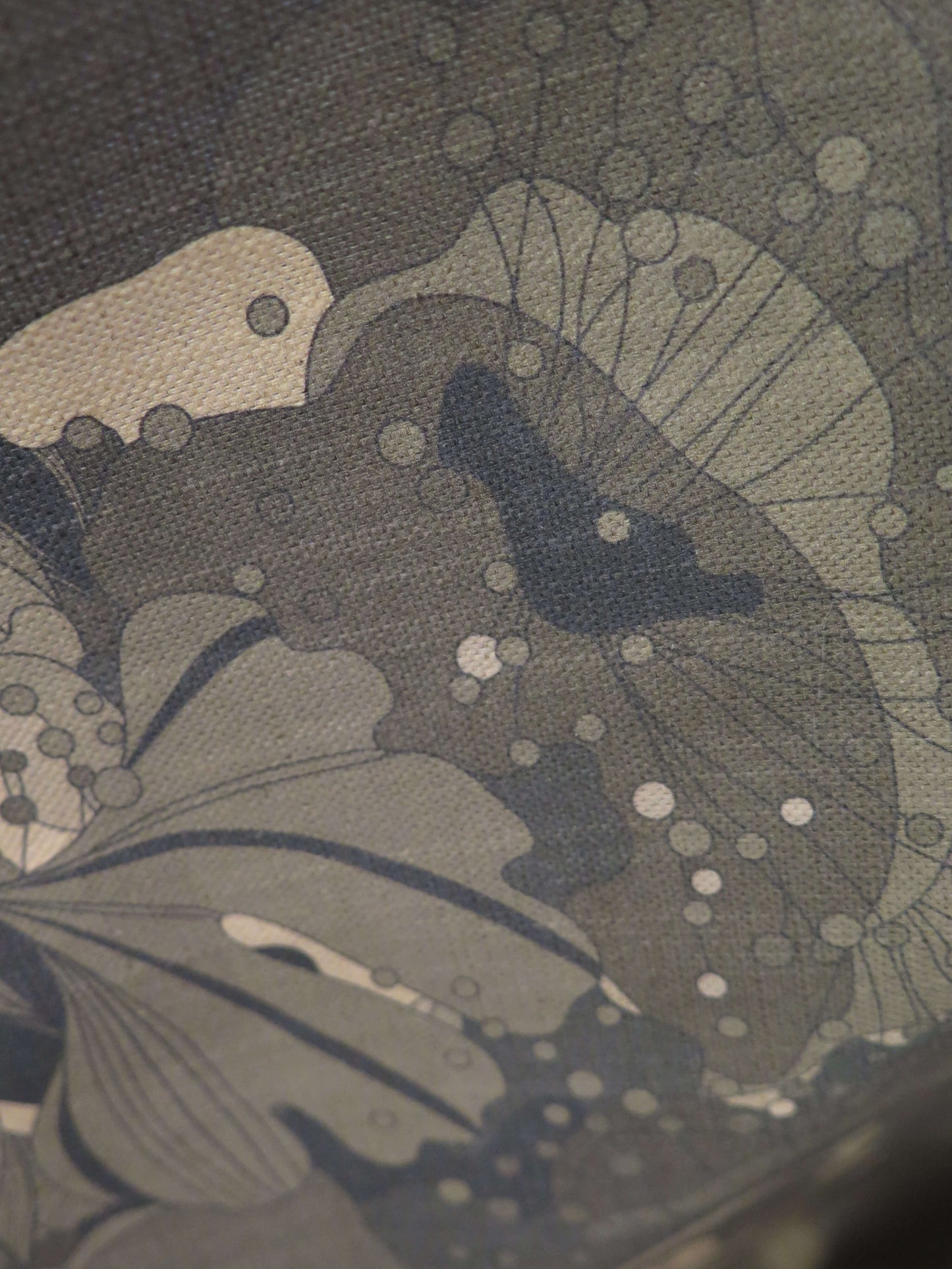 Under the Snow Moon 6 | Atlas Collection | Linen Wall Hanging | Throw